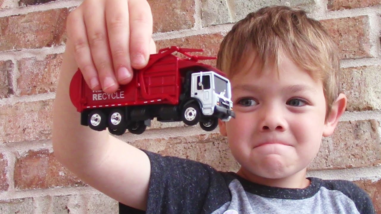 Garbage Truck Videos For Children l First Gear Garbage Truck Unboxing l Garbage Trucks Rule