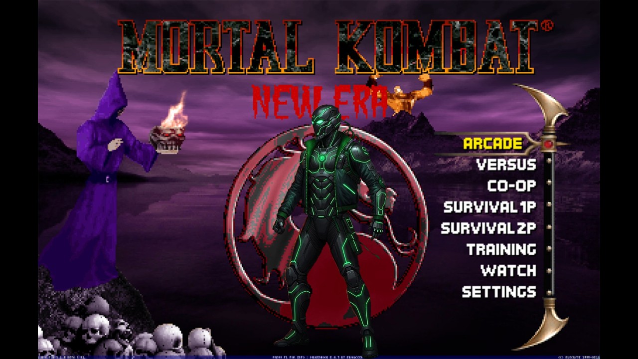 (Bis) Mortal Kombat New Era (Mugen): Leviathan v2026