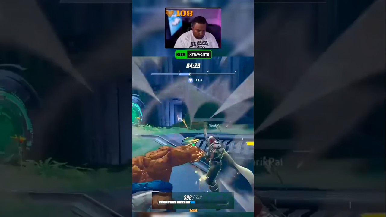 💥Teamwipe legendario en Marvel Rivals?