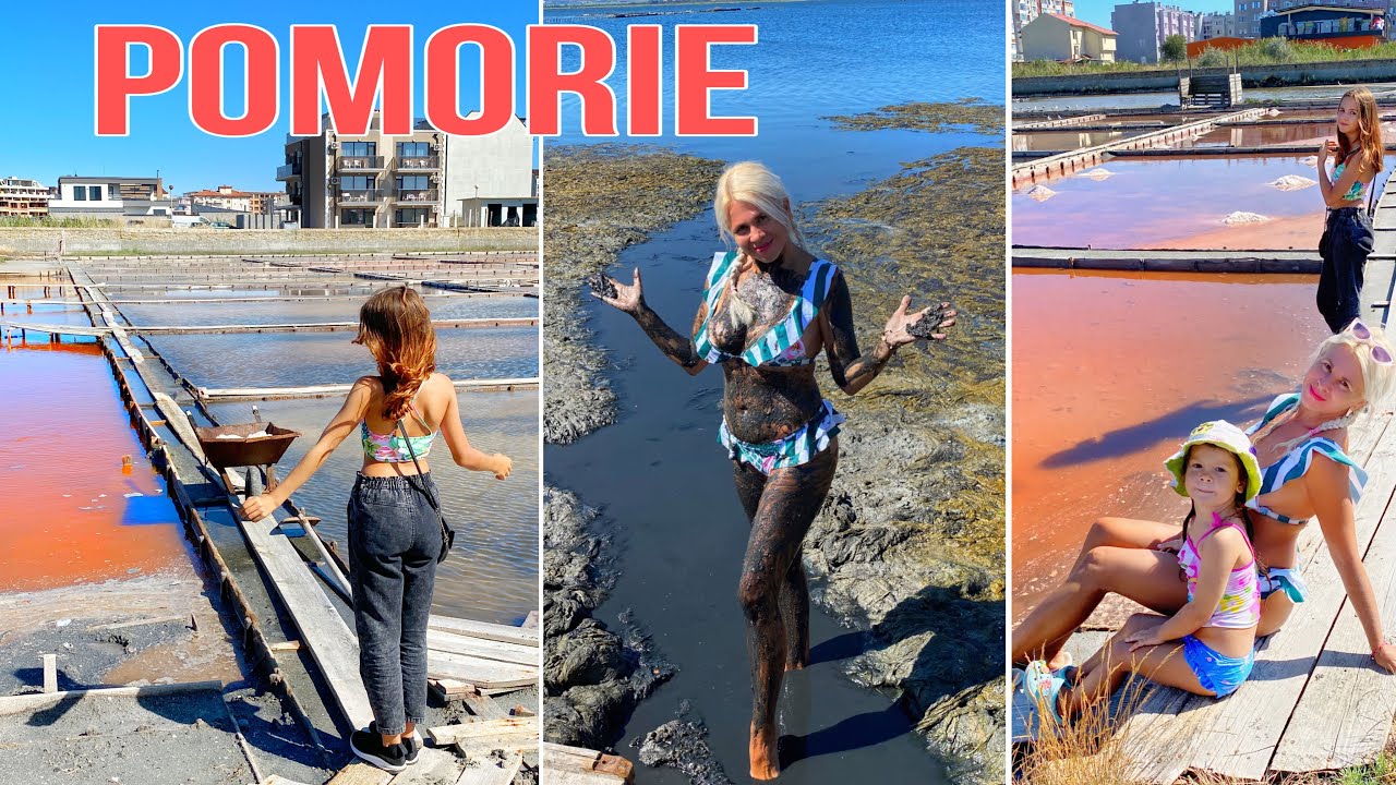 Поморие: ШОК! НА ПЛЯЖ НЕ ЕДЬТЕ!! Мёртвое море в Болгарии || Pomorie, Dead Sea of ​​Bulgaria