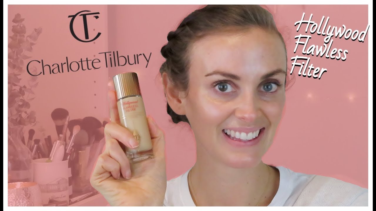 Charlotte Tilbury - HOLLYWOOD FLAWLESS FILTER - Wear test & Review