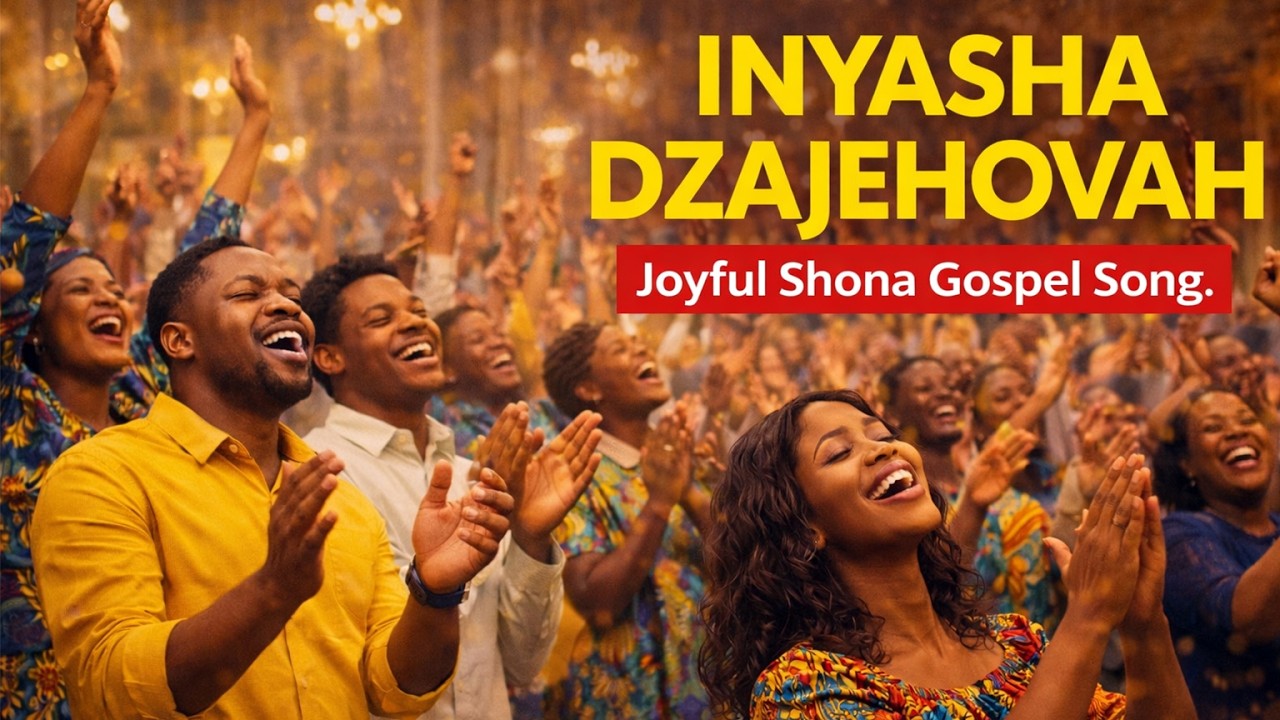 Zim Gospel Tribe - Inyasha DzaJehovah (Official Lyric Video)