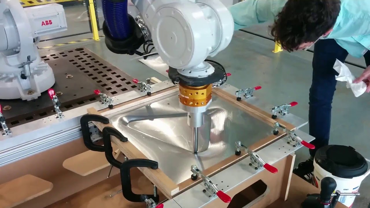 Machina - Incremental Metal Sheet Forming