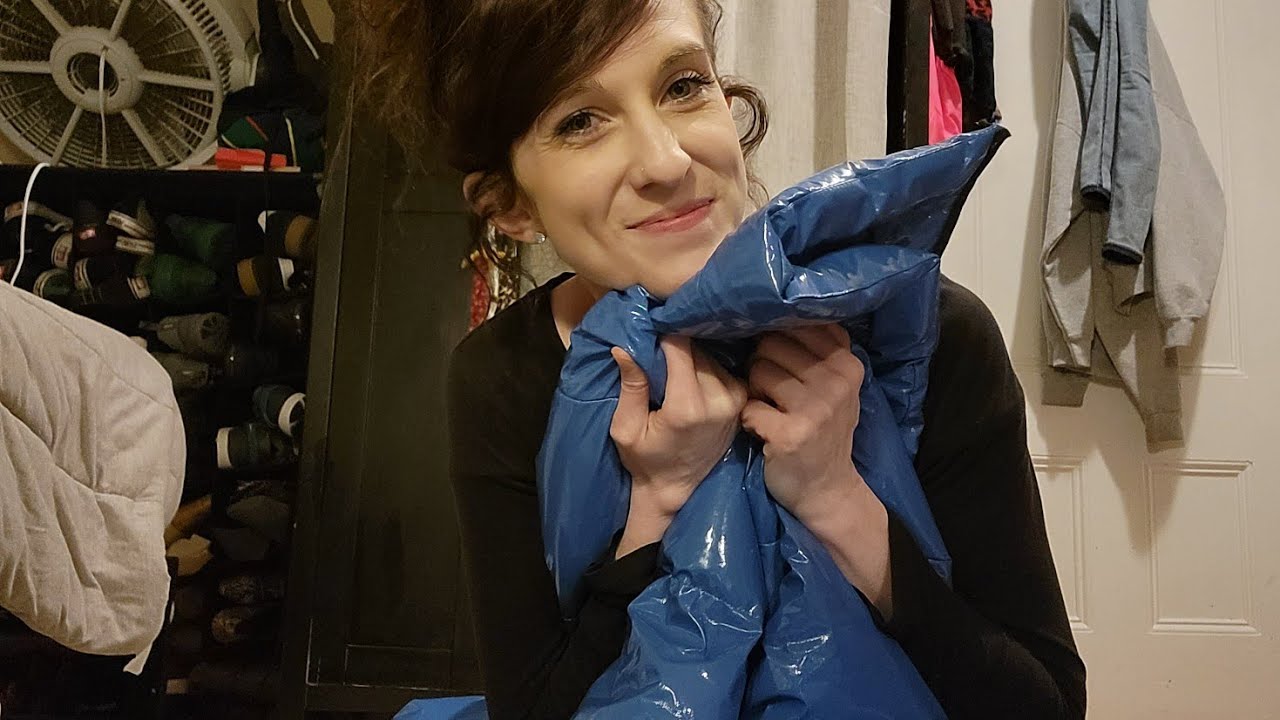 ASMR Puffer Jacket - Hair Brushing