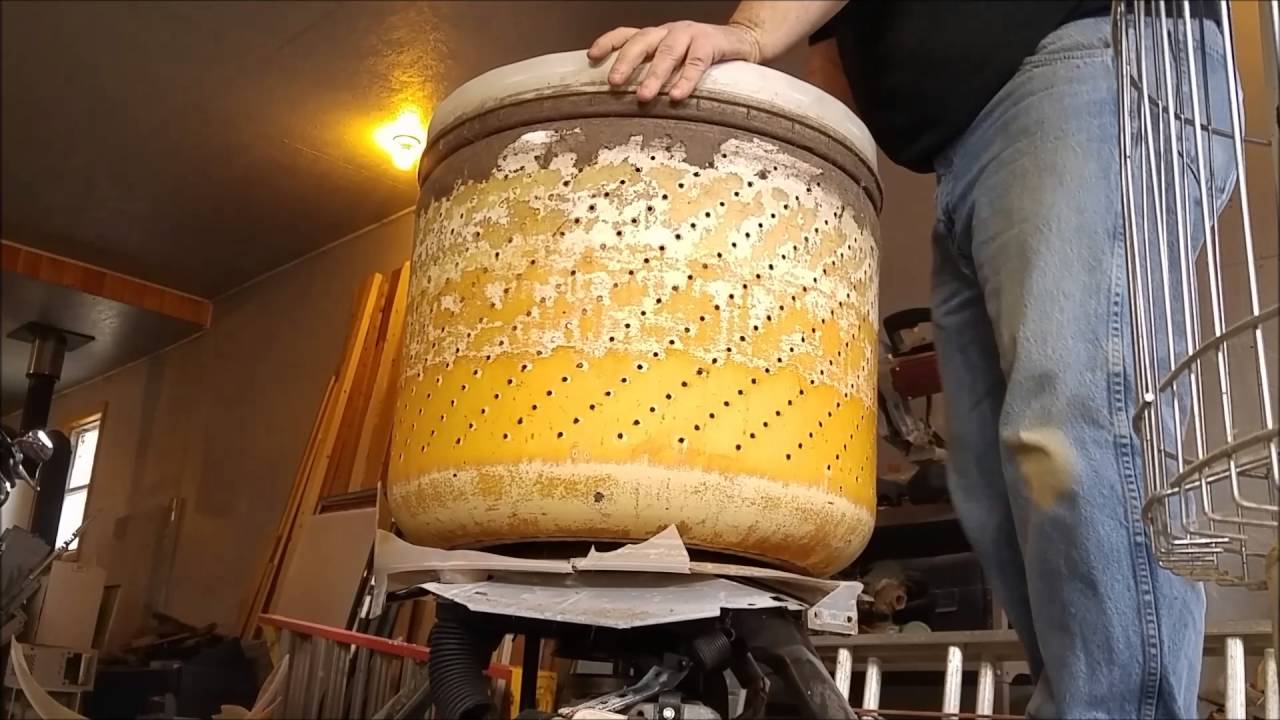 Scrapping Tips: Scrapping a Washing Machine