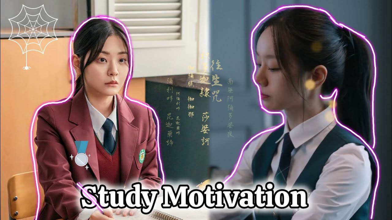 Exams Study Motivation by K-drama ✨, ft. BELIEVE🎉🎓💪🏻.