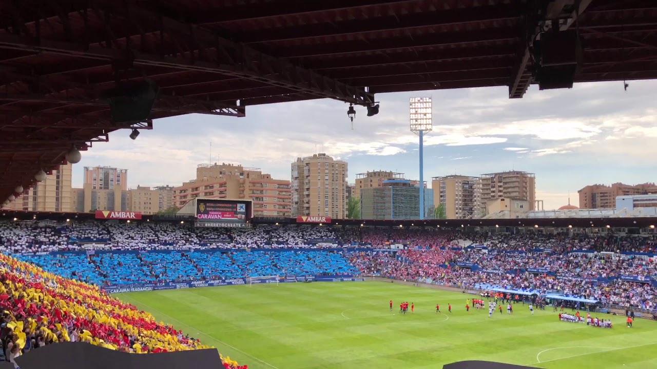 Himno a capella Real Zaragoza (4k)