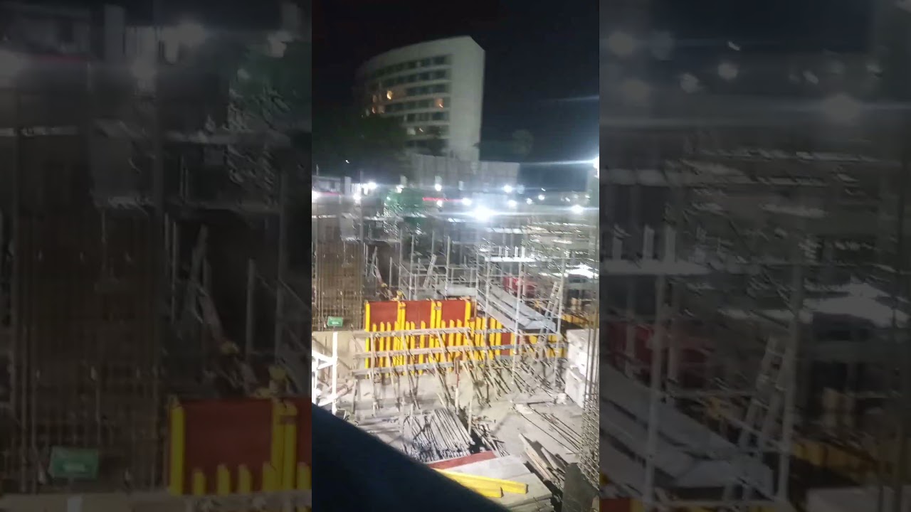 L&T construction site short video 🏗️🚧🥵....@LT_nik