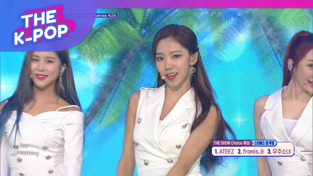 WJSN, Boogie up [THE SHOW 190618]