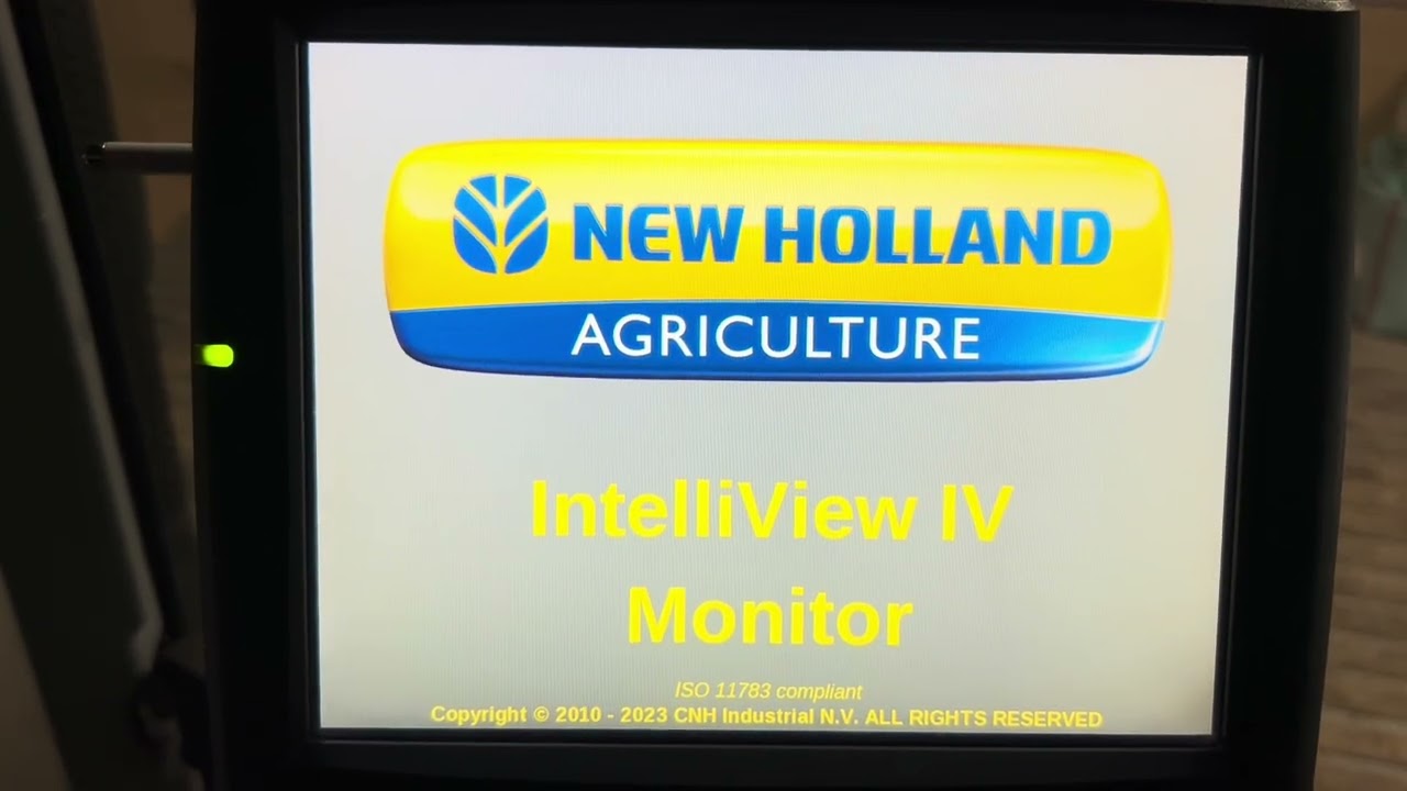 New Holland Intelliview VRA Upload