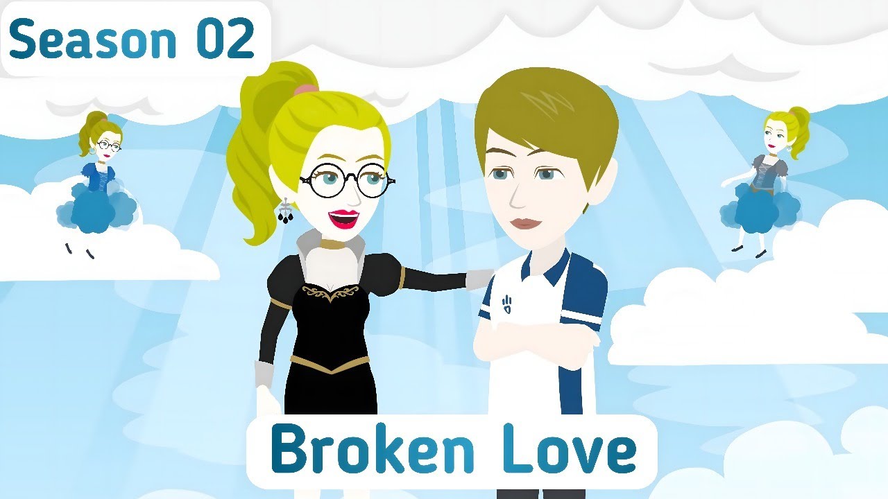 Broken Love S02 Full Story  | English Simple Stories | Animated Stories | Learn English