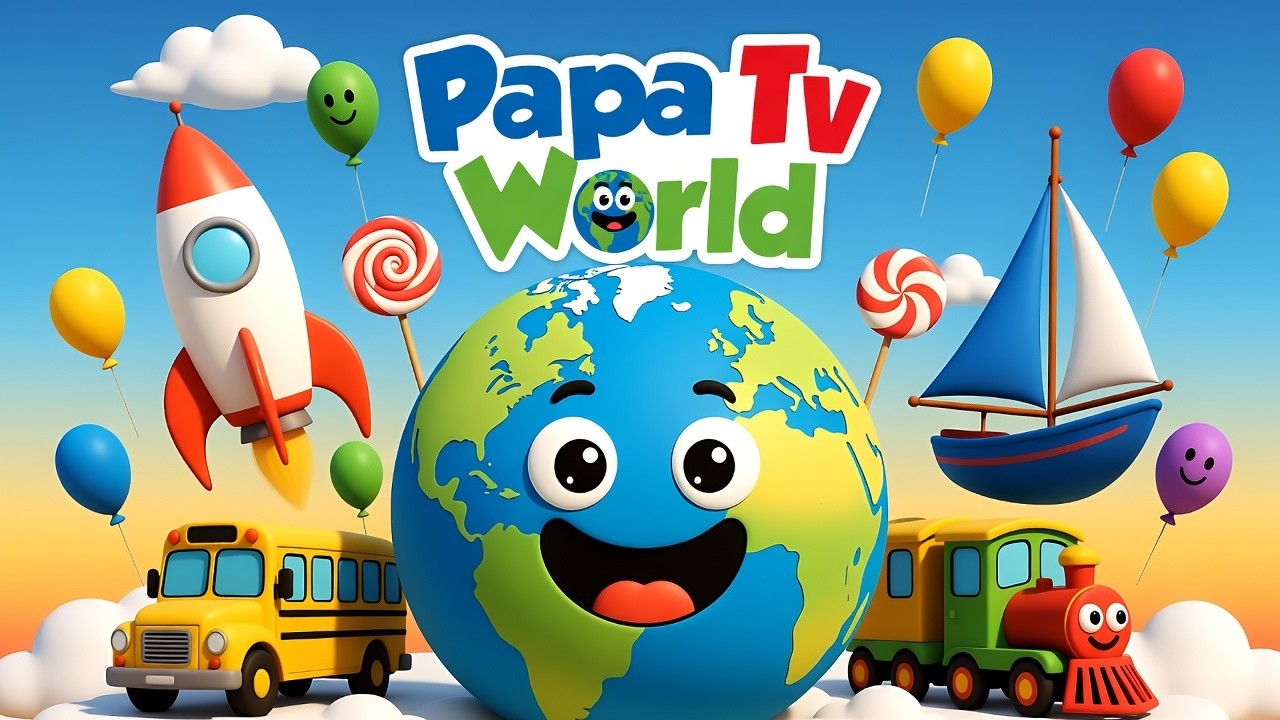 Dinosaurdansens Sang 🦖 10 Sjove Dino Sange for B&oslash;rn | Papa TV World