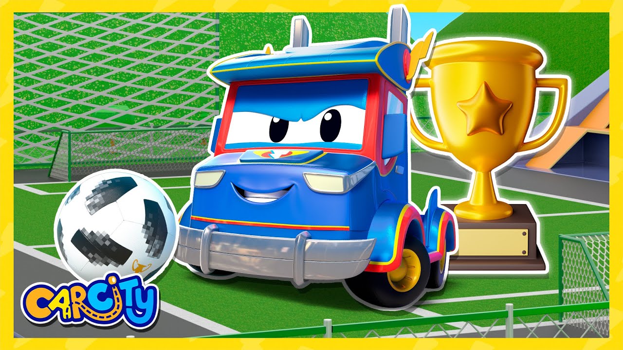 Melhor dos Episódios de Futebol de Super Truck | 🏆| da Copa do Mundo 2022 FIFA ⚽Especial de Futebol