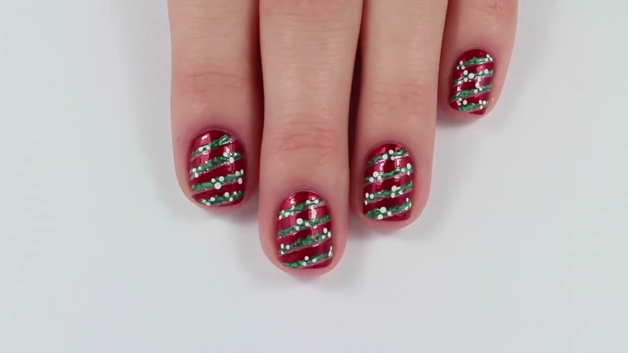 Christmas Nail Art Compilation 2025