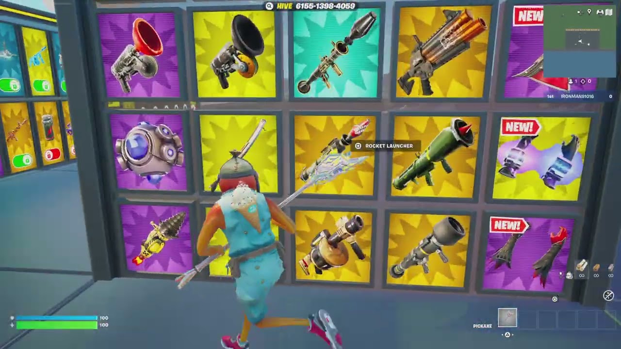 1v1 with every gun secrets