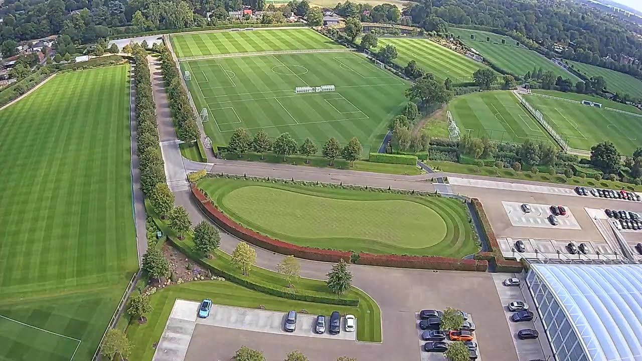 Drone Footage of Tottenham Hotspur Training Ground
