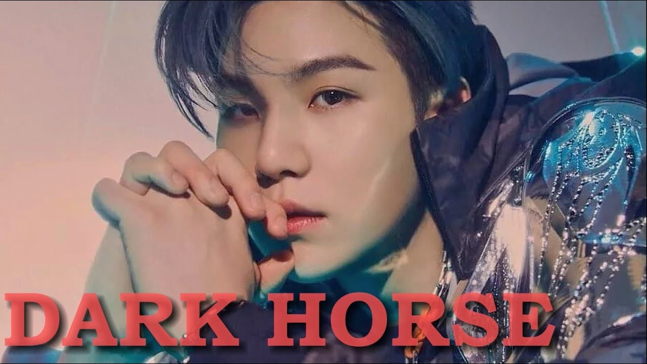 SUGA - FMV - DARK HORSE