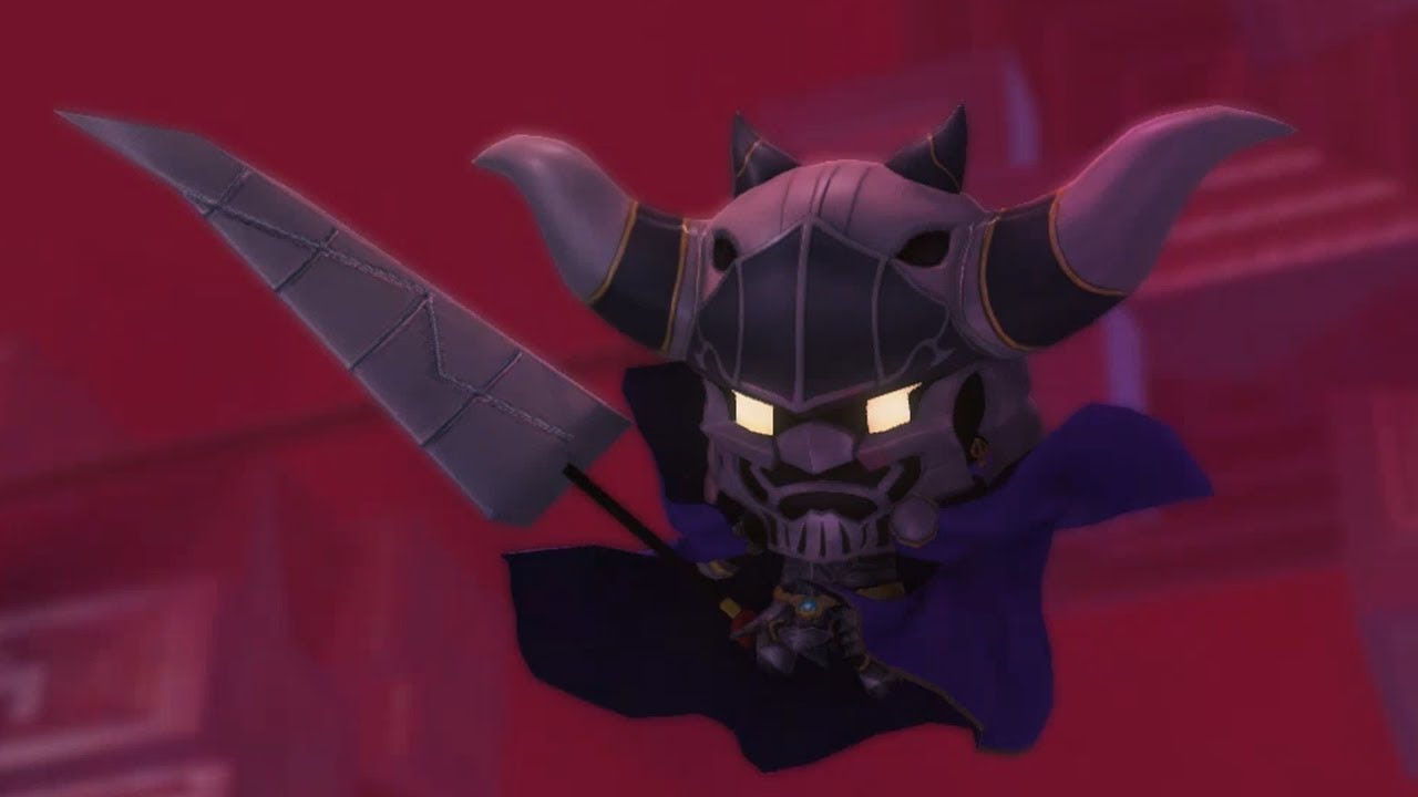 World of Final Fantasy Maxima Ultimate Dungeon FINAL Boss Garland