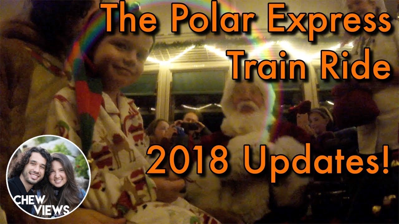 Polar Express Train Ride 2018 REVIEW AND UPDATES Grand Canyon/Arizona: full movie scenes & songs!