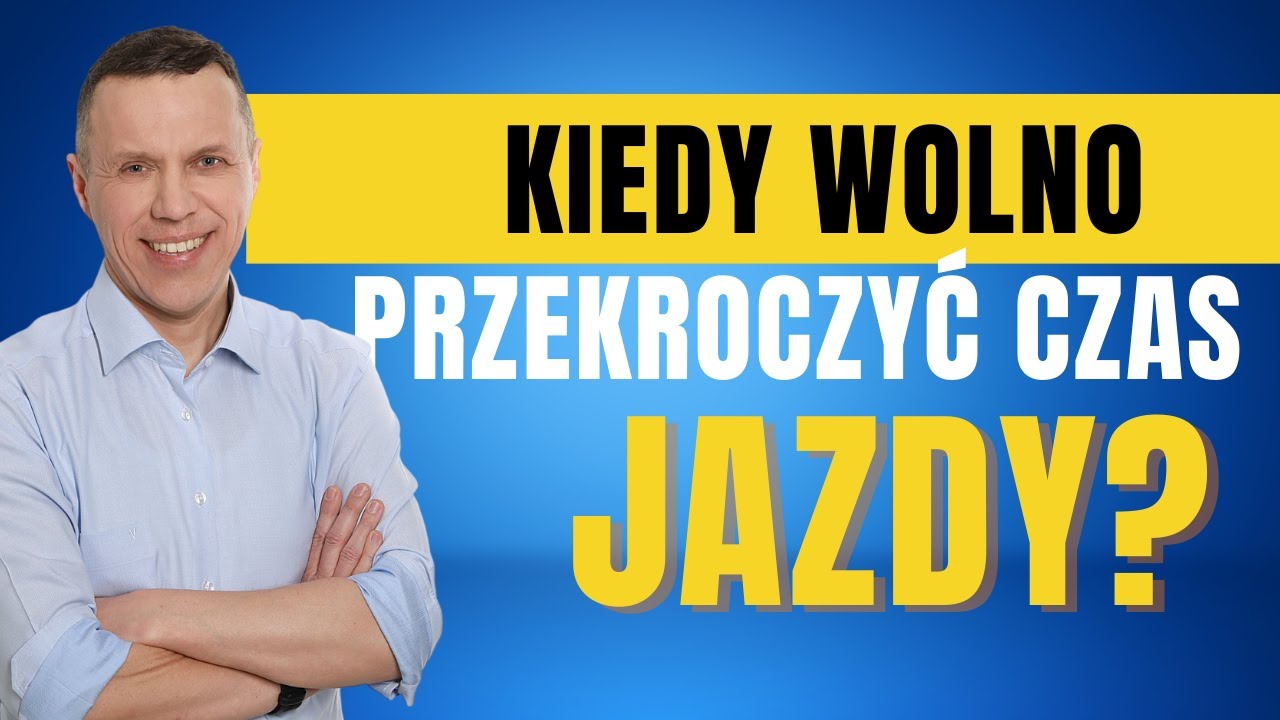 Pakiet mobilności: kiedy możesz legalnie wydłużyć czas jazdy? Artykuł 12 w praktyce | Transport