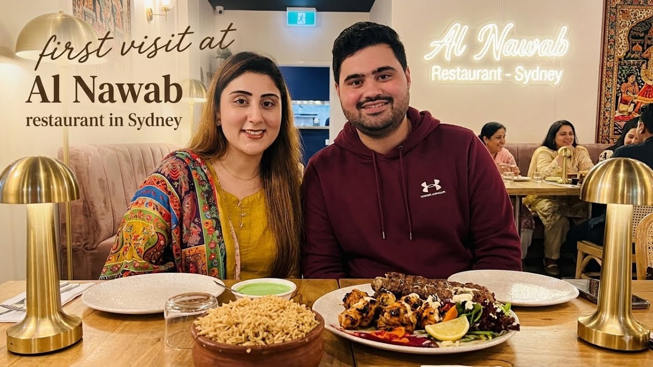 First Visit to Al Nawab Restaurant Sydney! 🍢 | Best Pakistani Food?