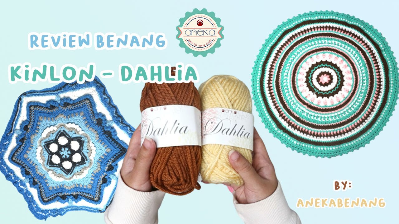 Review Benang Rajut Karpet Dahlia / Benang Kinlon (Carpet Yarn)