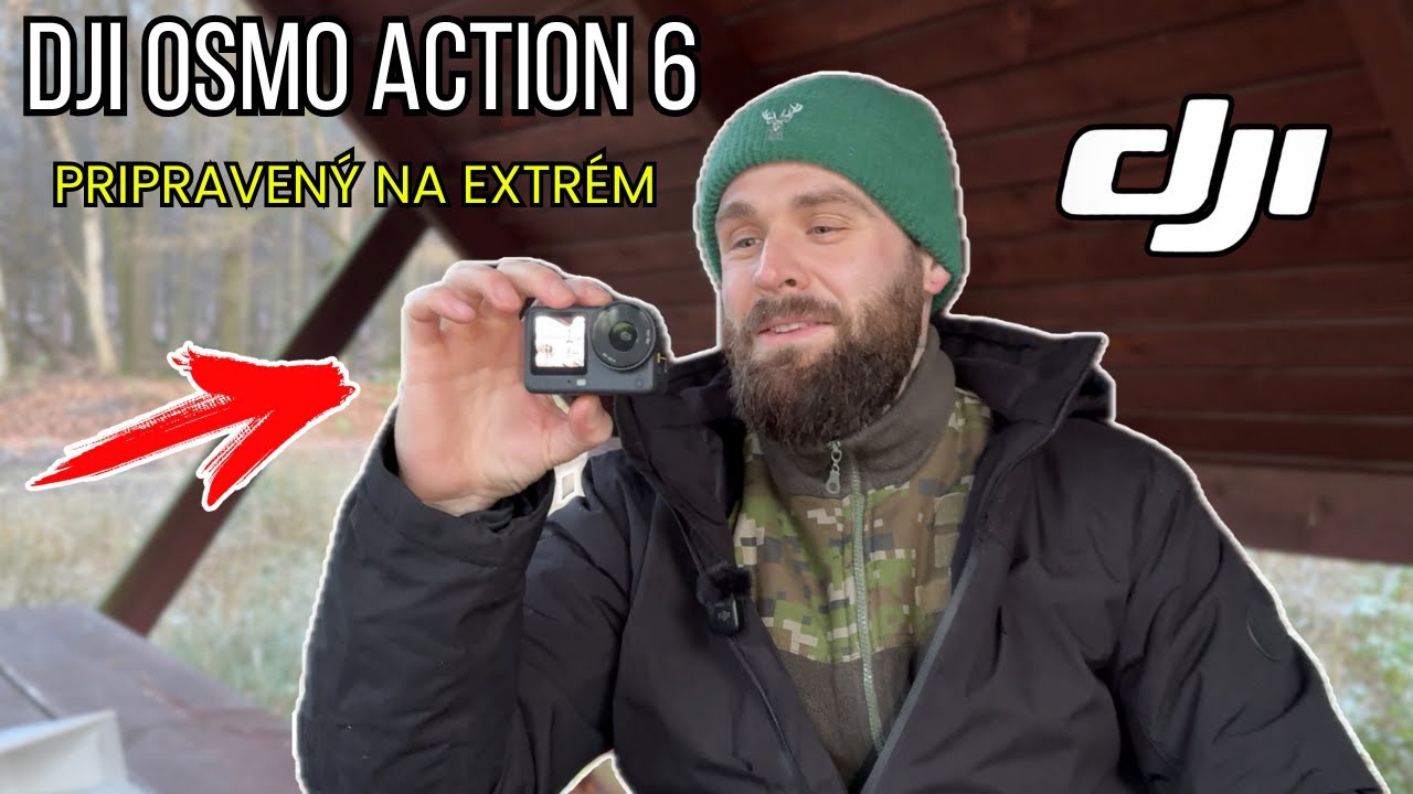 DJI Osmo Action 6 – Toto ma prekvapilo! (UNBOX + Hands-On)