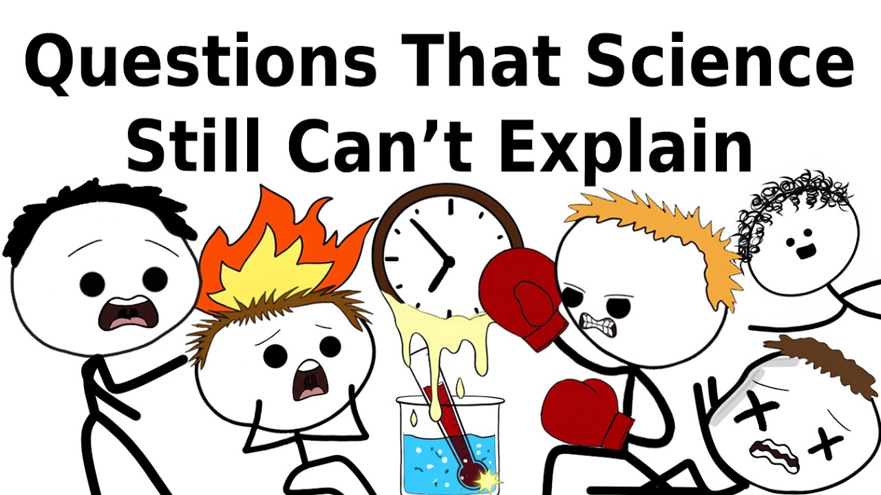 Questions That Science Still Can&rsquo;t Explain