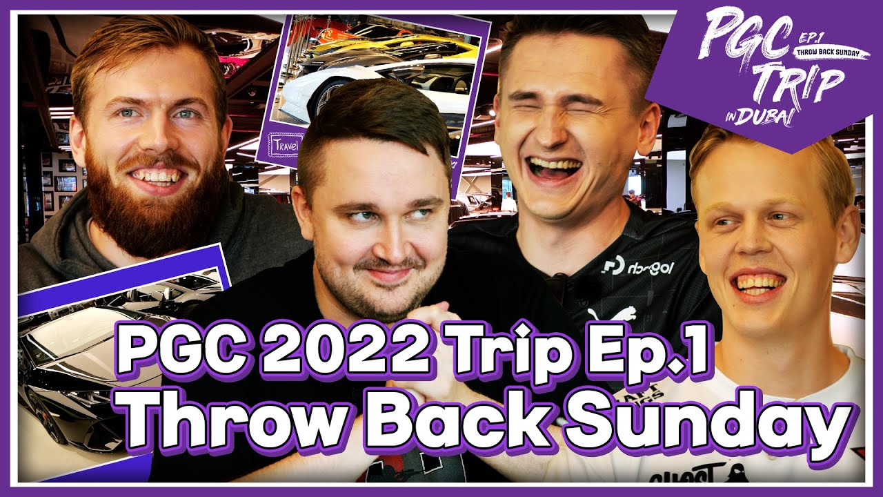 Throwback Sunday, 2019 FaZe ClanㅣPGC Trip Ep.1