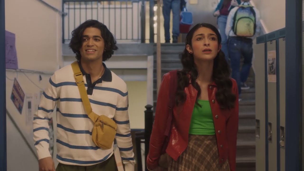 A Homeschooler Learns How to Flirt in &ldquo;Real&rdquo; Highschool - HOMESCHOOLED Ep 5 Clip
