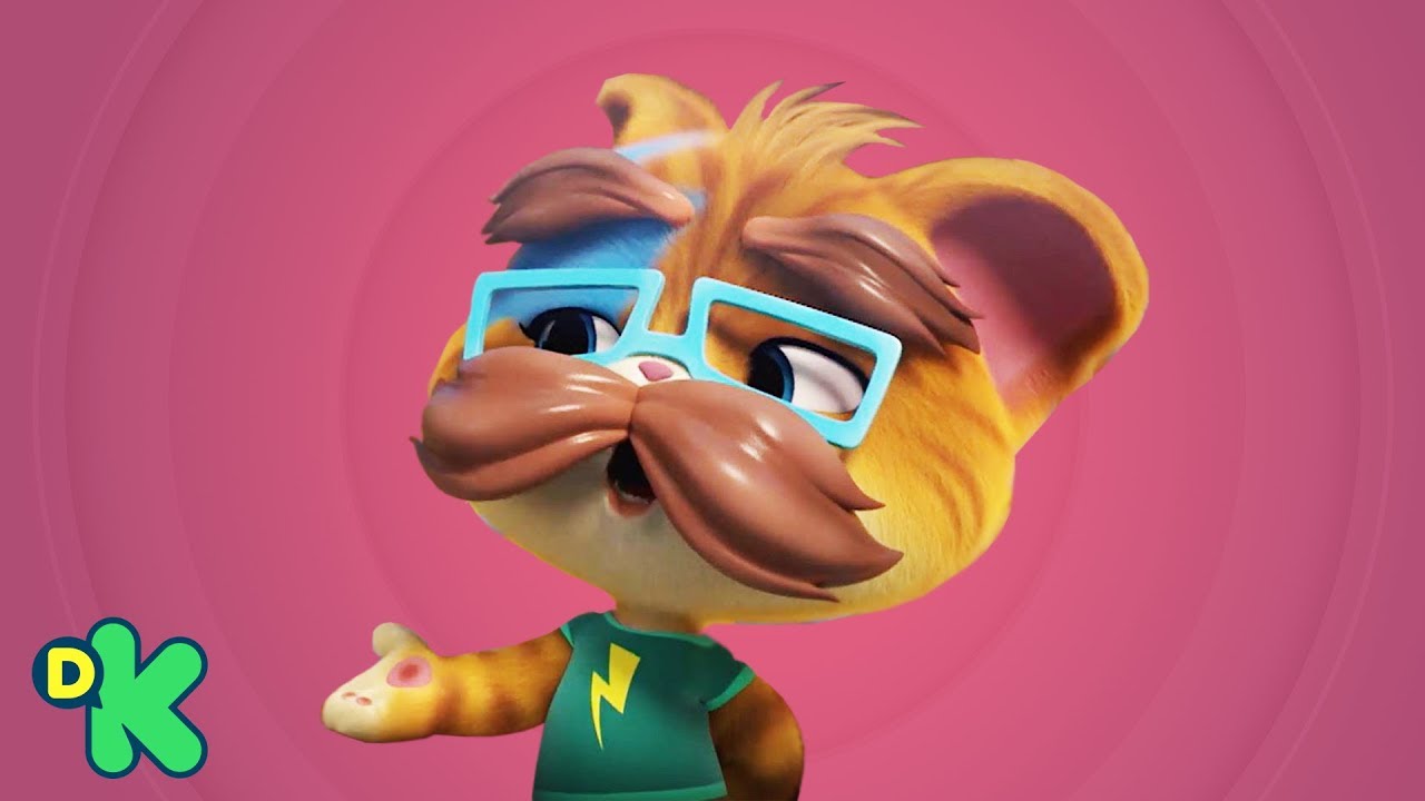 Lampo se hace pasar por el Dr. Fisby | 44 Gatos | Discovery Kids