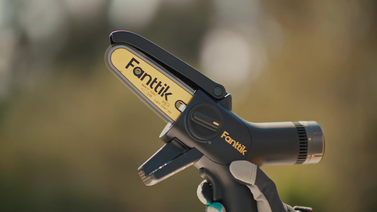 No More Outdated Tools! | Fanttik® W10 APEX Cordless Mini Chainsaw