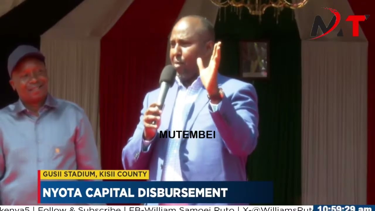 OPPOSITION ARE COWARDS!!JUNET TELLS OFF GACHAGUA AND HIS TEAM TO STOP BLAMING IEBC AND EXPECT DEFEAT