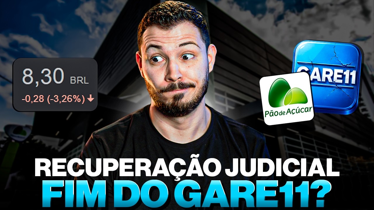 A real situação do GARE11: recuperação judicial? mudou os fundamentos? Entenda tudo