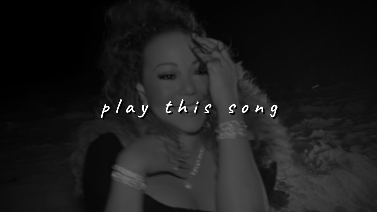 mariah carey, anderson .paak - play this song (slowed to perfection + reverb)