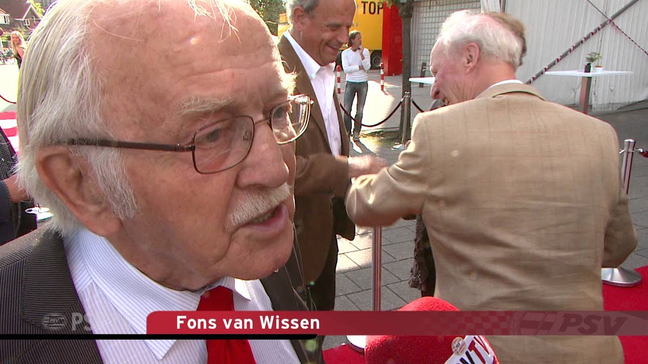 100 jaar PSV: Oud-spelers op de rode loper