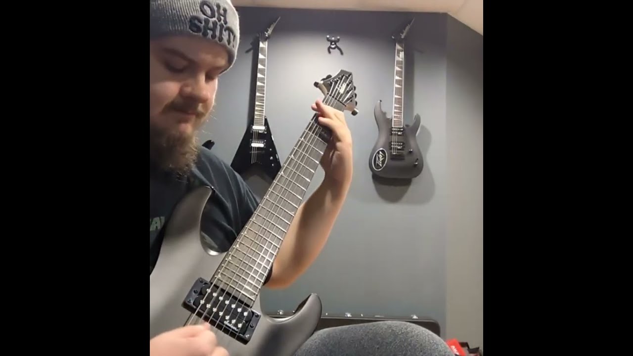 Testing Amped Roots Plugin with my 3 guitars (RIFFS!!!)