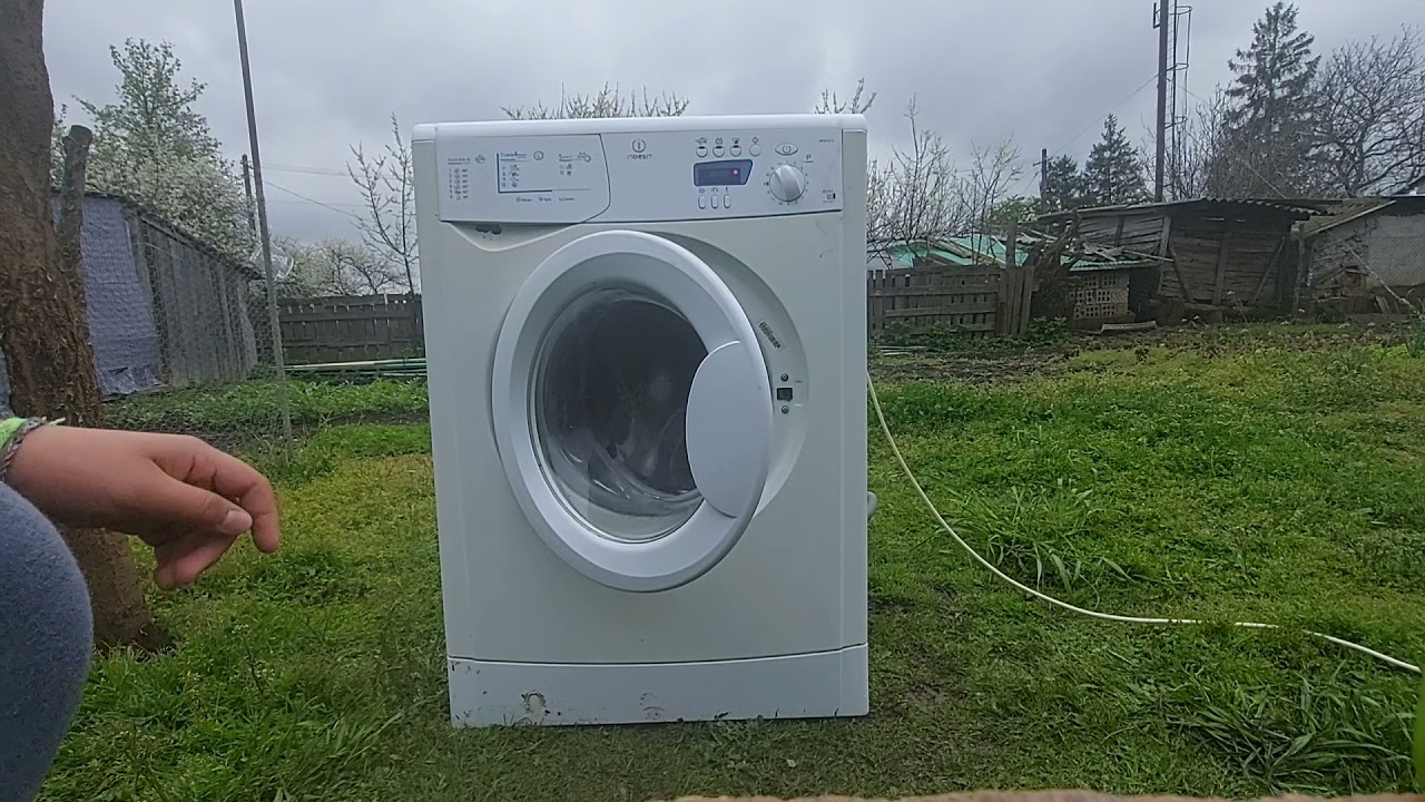 stress test:Indesit VS 5l bottle|no shocks