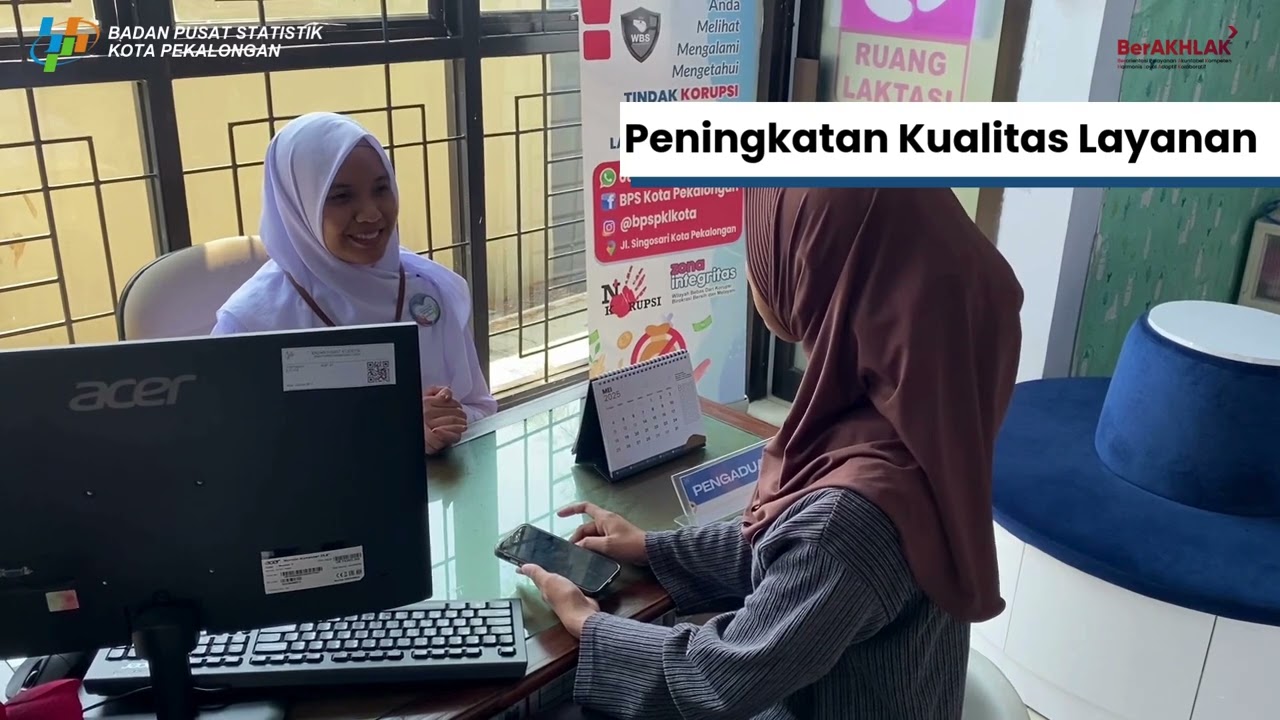 [VIDEO PROFIL] BPS KOTA PEKALONGAN