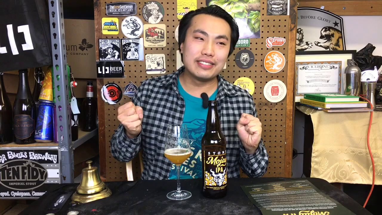 Stone Brewing Mojay IPA (BEST East Coast Meets West Coast IPA?!) Review - Ep. #1840