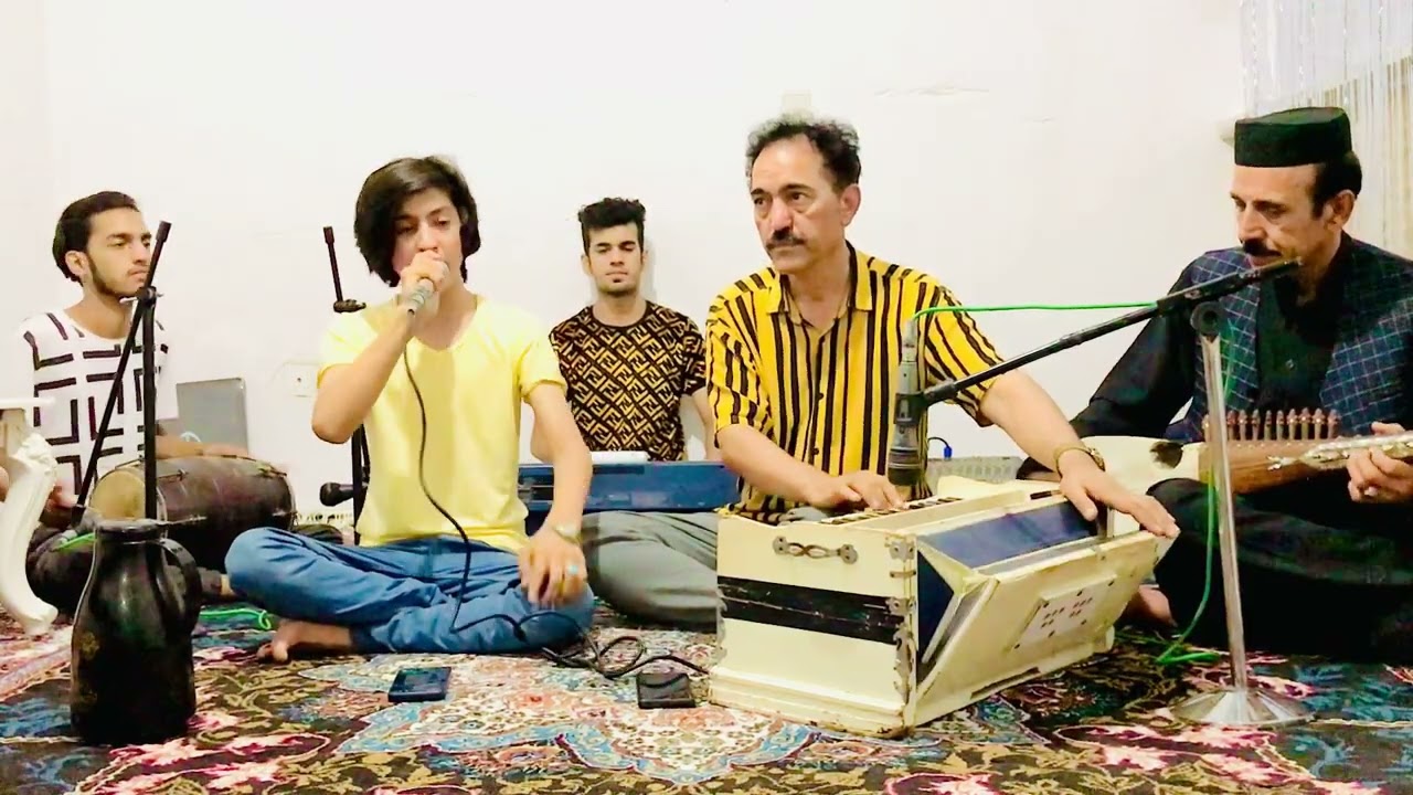 Almas Akhtari  - Nageen Dast ( الماس اختری   نگین دست