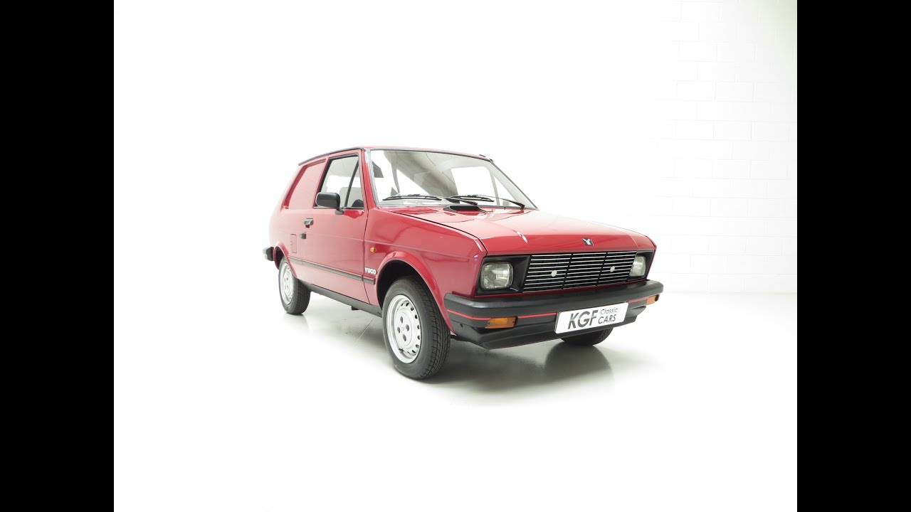 An Extremely Rare Yugo Zastava 55A Van with an Incredible 14,780 Miles from New - SOLD!