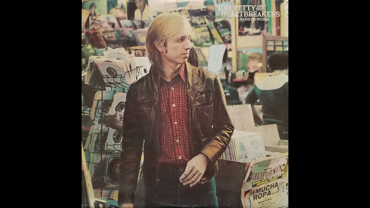 B2  A Thing About You Tom Petty And The Heartbreakers Hard Promises 1981 Original Vinyl Rip HQ Audio