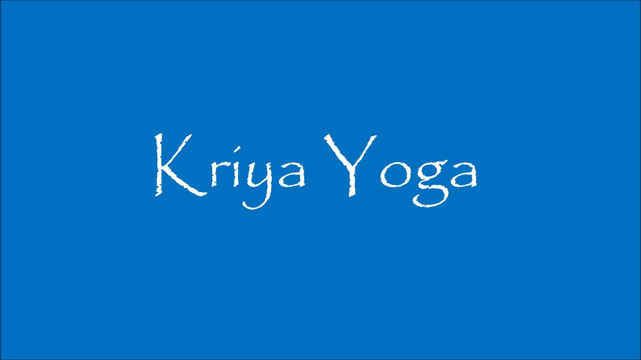 Kriya Yoga 18 postures