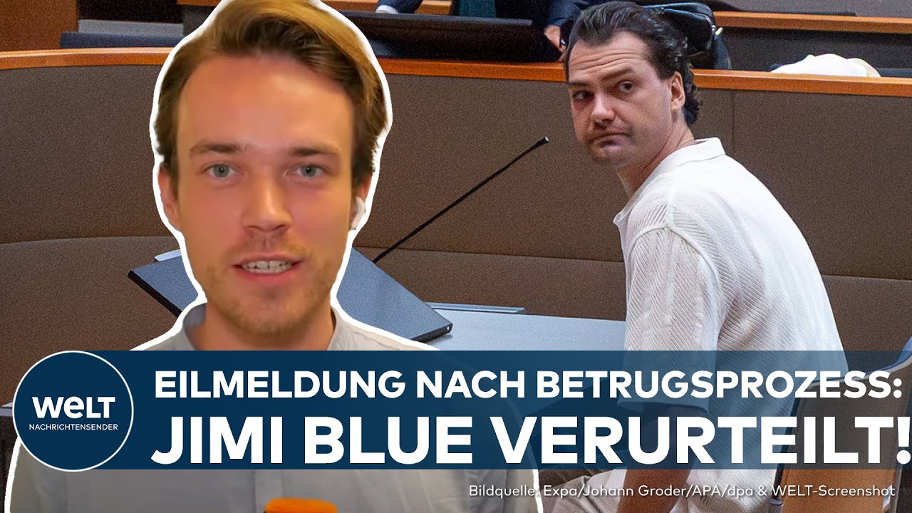 JIMI BLUE OCHSENKNECHT: Urteil in Innsbruck! Buße statt Haftstrafe - 18.000 Euro Geldbuße verhängt!