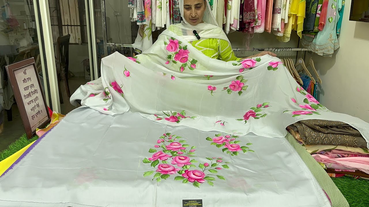 ❤ Different Hand Painted Suits ❤