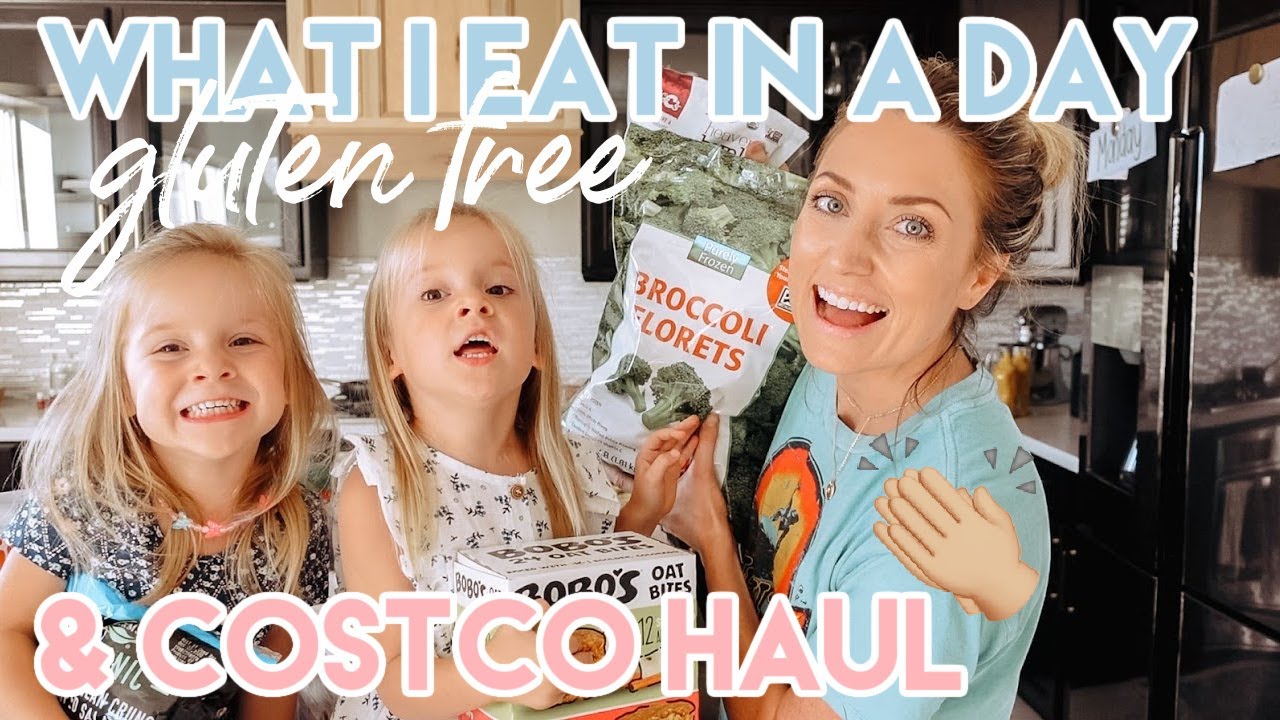 Healthy Gluten Free What I Eat in a Day (& feed my kids) | Family Costco Haul! | Kendra Atkins