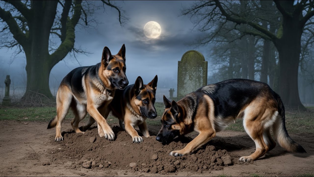 Müslüman kızı defnettiler, gerçeği köpekler ortaya çıkardı! 😱 