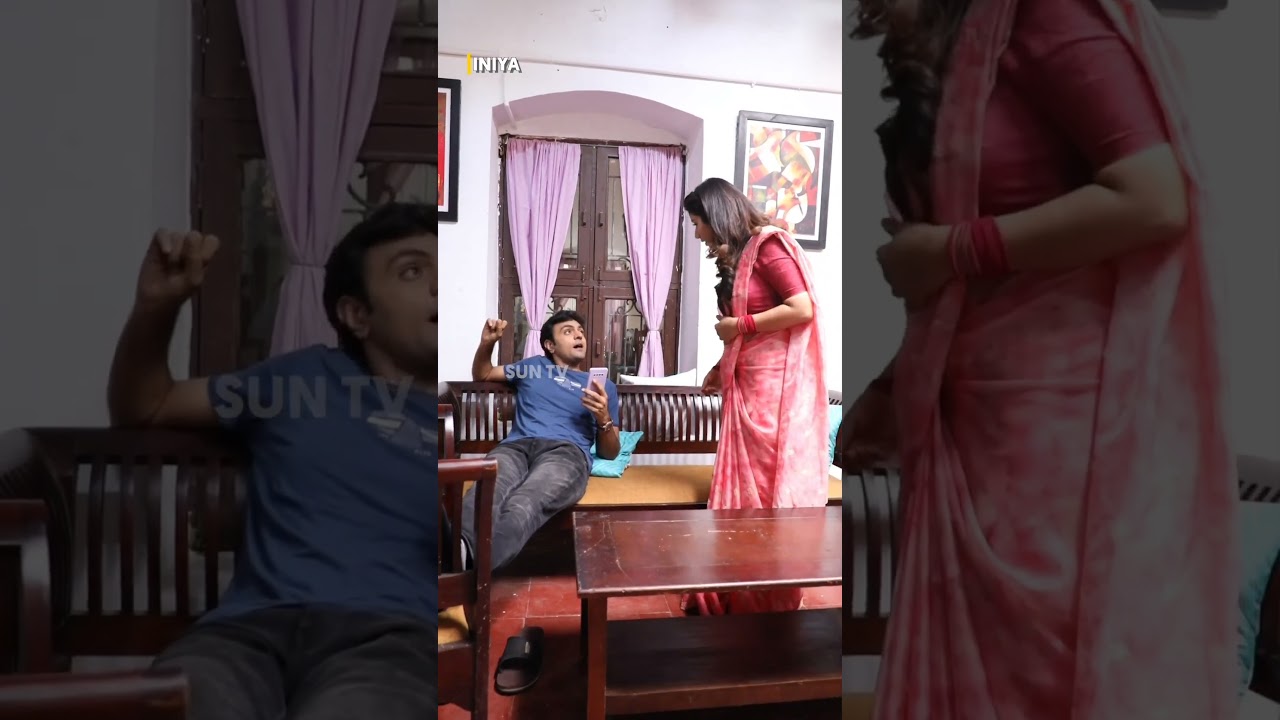 Sirappana tharamana sambavam!🔥🔥| #Shorts #Iniya | Sun TV