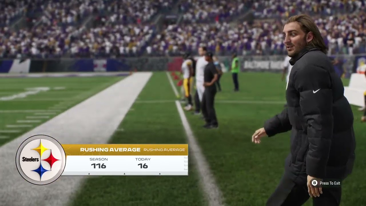 NBNFL | Steelers vs Ravens | Week 14 | 2025